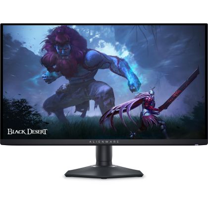 Monitor Dell Alienware AW2725DF, QD-OLED IPS de 27 inchi, 360 Hz, 0,03 ms (gri la gri)