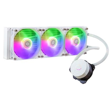 Cooler CPU Cooler Master MasterLiquid 360L Core ARGB White Edition