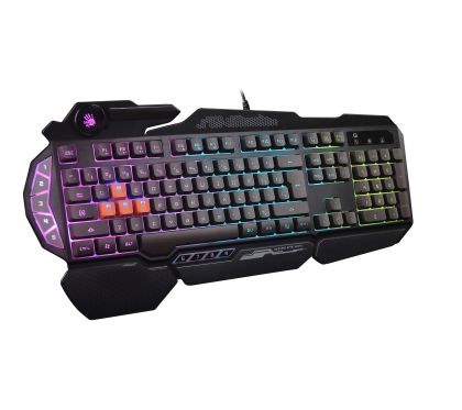 Tastatură de gaming A4 Tech Bloody B314, Micro Switch cu infraroșu, Chirilizat