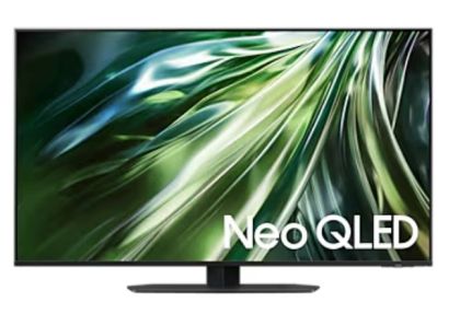 Televizor Samsung 50" 50QN90D AI 4K QLED, SMART, Wi-Fi, Bluetooth 5.2, 3xHDMI, 2xUSB, argintiu