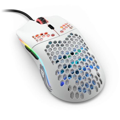 Mouse pentru jocuri Glorious Model O- (Alb Mat)