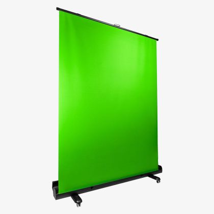 Green Screen Streamplify Screen Lift Green Screen, 200x150cm