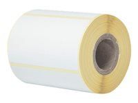 Rolă de etichete termice Direct BROTHER 76X44mm 400 etichete/rolă 8 role/cutie