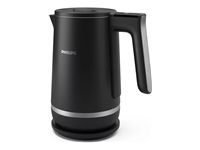 PHILIPS Double Walled Kettle Series 7000 1.7 liter function Keep warm black