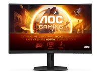 AOC CQ27G4X 27 inchi 2560x1440 0,5 ms 2xHDMI DP negru/gri