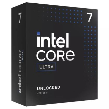 Procesor Intel Core Ultra 7 265K, 20 de nuclee 3,3 GHz, 36 MB, 125 W, LGA1851, BOX