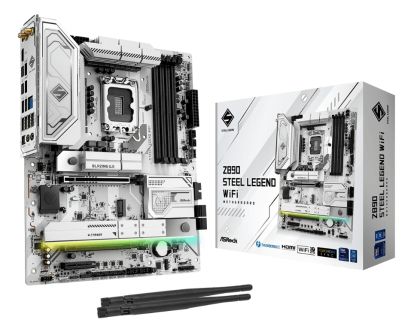 Placa de baza Wi-Fi Asrock Z890 Steel Legend