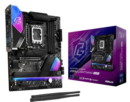 Placa de baza Wi-Fi Asrock Z890 Phantom Gaming Lightning