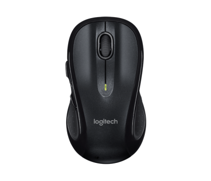 Mouse laser wireless LOGITECH M510, negru, USB