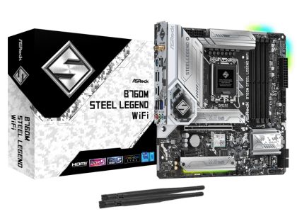 Placa de baza Wi-Fi Asrock B760M Steel Legend