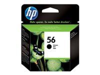 Cartuș de cerneală original HP 56 C6656AE UUS negru de mare capacitate 19 ml 520 pagini 1 pachet