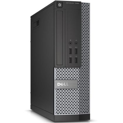 Dell OptiPlex SFF 7020, Intel Core i5-14500 vPro (14C, 20T, 24MB cache, până la 5,0GHz Turbo), 8GB (1x8GB) DDR5, 512GB M.2 SSD, grafică integrată, fără DVD+/-RW, WiFi+BT , BG KBD, Mouse, Ubuntu, 3Y ProSupport