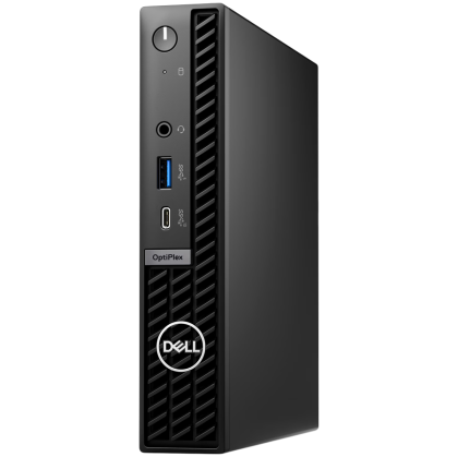 Dell OptiPlex 7020 MFF, Intel Core i5-14500T vPro (14C, 20T, 24MB cache, până la 4,8GHz), 8GB (1x8GB) DDR5, 512GB M.2 SSD, grafică integrată, Wi-Fi+BT, BG KBD, mouse , Ubuntu, 3Y ProSupport