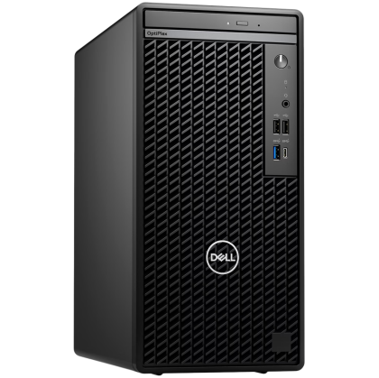 Dell OptiPlex 7020 tower, Intel Core i5-12500 vPro (6C, 12T, 18MB cache, up to 4.6GHz Turbo), 8GB (1x8GB) DDR5, 512GB M.2 SSD, Integrated Graphics, No DVD+/-RW, No WiFi, BG KBD, Mouse, Ubuntu, 3Y ProSupport