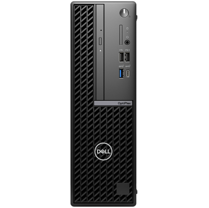 Dell OptiPlex 7020 SFF Plus, Intel Core i7-14700 vPro (20C, 28T, 33MB cache, până la 5,3GHz), 16GB (2x8GB) DDR5, 512GB M.2 SSD, grafică integrată, Wi-Fi+BT, BG KBD, Mouse, Win 11 Pro, 3Y ProSupport