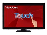 VIEWSONIC TD2760 27 inchi 16:9 1920 x 1080 SuperClear VA 10 puncte monitor tactil capacitiv proiectat cu VGA HDMI DP