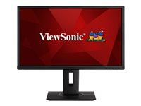 Monitor VIEWSONIC VG2440 de 24 inchi 16:9 1920x1080 FHD SuperClear VGA HDMI DipsplayPort USB