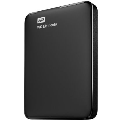 WD Elements 5TB HDD USB3.0 Portable 2.5inch RTL external black