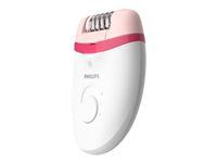 Epilator Philips Satinelle Essential - C opti-light, 2 setări de viteză