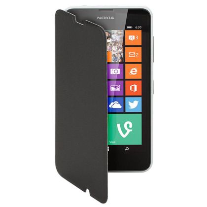 ÇEVİRME KAPAĞI LUMIA 630 SİYAH