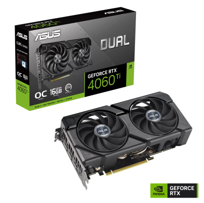 ASUS DUAL-RTX4060TI-O16G-EVO