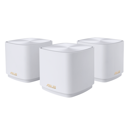 ASUS ZenWiFi XD5 (W-3-PK) AX3000 Whole-Home Mesh WiFi (802.11ax), MU-MIMO, OFDMA, Ai Mesh