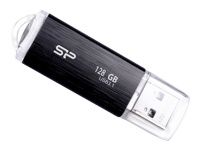 Memorie SILICON POWER USB Blaze B02 128GB USB 3.1 Negru