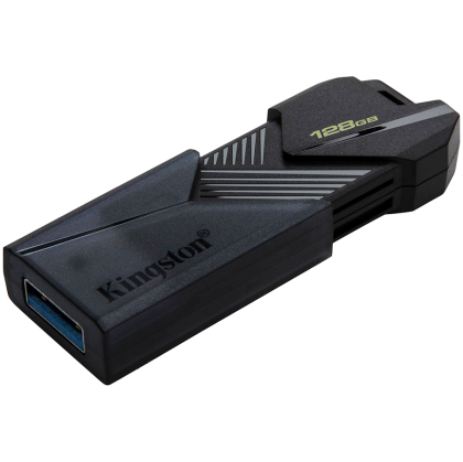 Kingston 128 GB portabil USB 3.2 Gen 1 DataTraveler Exodia Onyx, EAN: 740617332742