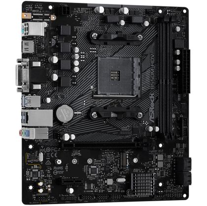 ASROCK MB (AM4, B550, 2xDDR4,1xPCIe x16,1xPCI Ex1, 6xSATA3, M.2, DP, HDMI, DVI, USB 3.2) ATX