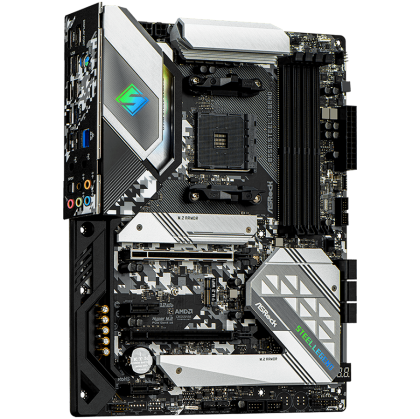 Placa principală ASROCK Desktop B550 STEEL LEGEND (AM4, B550, 4x DDR4, 1x PCIe 4.0 x16, 1x PCIe 3.0 x16, 2x PCIe 3.0 x1, 6x SATA, 2x M.2 PCIe Gen4 x4, 1x, .14 x16, 2x PCIe 3.0 x1, 6x SATA, 2x M.2 PCIe Gen4 x4, 1x M. 1x HDMI, 2.5G LAN, 1x USB-C, ATX