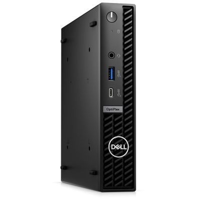 Computer desktop Dell OptiPlex 7020 MFF Plus, Intel Core i5-12500T (18M Cache, până la 4,4 GHz), 8GB (1x8GB) DDR5, 512GB SSD PCIe M.2, grafică integrată, Wi-Fi 6E, tastatură și mouse bulgăresc, Ubuntu, 3 ani PS