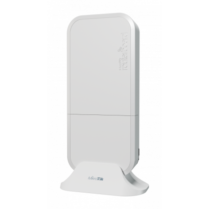 Wireless Access Point MikroTik wAP ax - wAPG-5HaxD2HaxD, Външен, 2.4 GHz (574Mpbs)/5GHz (2400Mbps)