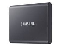 SAMSUNG SSD portabil T7 2TB USB extern 3.2 Gen 2 gri titan