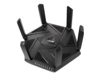 ASUS RT-AXE7800 Router WiFi 6E tri-bandă Navigare sigură în bandă 6GHz AiProtection Pro 2.5G Port Link Aggregation