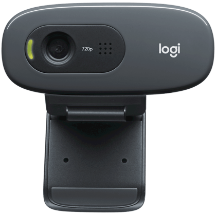 LOGITECH C270 HD Web Kamerası - SİYAH - USB