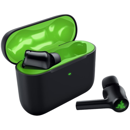 Razer Hammerhead HyperSpeed - Licențiat Xbox, căști wireless pentru jocuri cu mai multe platforme, Razer™ HyperSpeed wireless, tehnologie de anulare activă a zgomotului (ANC), microfoane cu anulare duală a zgomotului de mediu (ENC), Bluetooth 5.2, cablu d