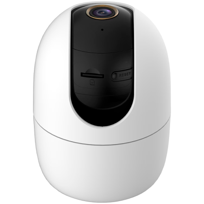 Imou Ranger 2, Wi-Fi IP camera 4MP, 1/2.7" progressive CMOS, H.265/H.264, 25@1440, 3.6mm lens, 0 to 355° Pan, field of view 92°, IR up to 10m, 8x digital zoom, 1xRJ45, Micro SD up to 256GB, built-in Mic & Speaker, Human Detection.