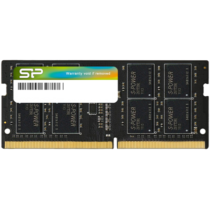 Silicon Power DDR4-3200 CL22 32GB DRAM DDR4 SO-DIMM Notebook 32GBx1, CL22, EAN: 4713436144175