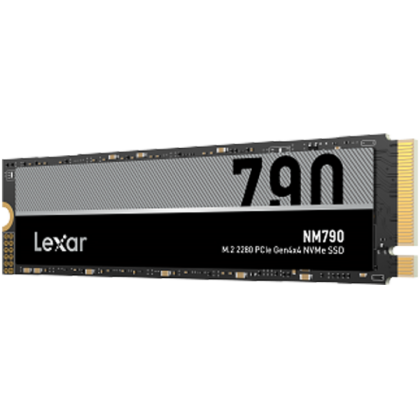 Lexar 1TB de mare viteză PCIe Gen 4X4 M.2 NVMe, până la 7000 MB/s de citire și 6000 MB/s de scriere, EAN: 843367132218