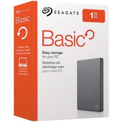 HDD extern de bază SEAGATE (2.5'/1TB/USB 3.0)