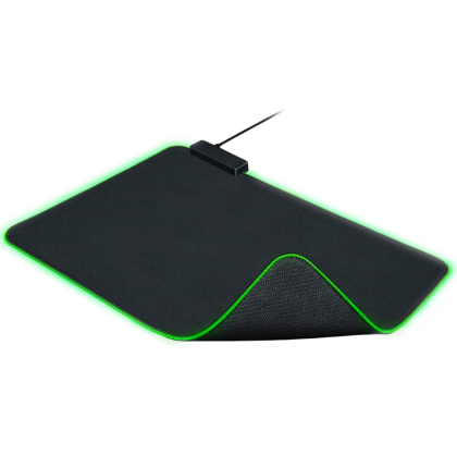 Goliathus Chroma, Powered by Razer Chroma, Echilibrat pentru viteză și controlul stilurilor de joc, Suprafață optimizată pentru toți șoarecii și senzorii, Sincronizarea culorilor între dispozitive