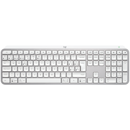 LOGITECH MX Keys S Bluetooth Illuminated Keyboard - PALE GREY - US INT'L