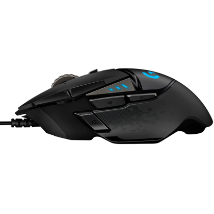 Mouse pentru jocuri cu fir LOGITECH G502 - HERO - NEGRU - USB - EER2