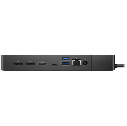 Dell Dock WD19S/USB-C 3.1 Gen 2/USB-A 3.1 Gen 1, PowerShare/DisplayPort 1.4 (x2)/HDMI 2.0b/USB-C Çok İşlevli DisplayPort/Çift USB-A 3.1 Gen 1/Gigabit Ethernet RJ45/180W/ 3 yıl