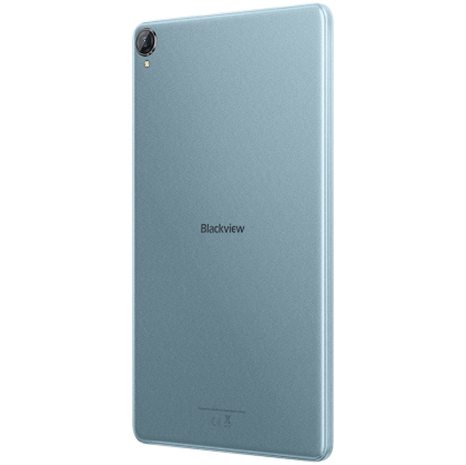 Blackview Tab 50 WiFi, 8 inch HD+ IPS 800*1280, RK3562 Quad-core 2.0GHz, Front 0.3MP; Cameră spate de 2 MP, baterie de 5580 mAh, memorie 4 GB/128 GB, 802.11a/b/g/n/ac/ax(2,4GHz,5GHz), versiune WiFi, nu acceptă cartela SIM, albastru