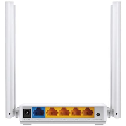 Router wireless dual band AC750, 433 la 5 GHz +300 Mbps la 2,4 GHz, 802.11ac/a/b/g/n, 1 port WAN 10/100 Mbps + 4 porturi LAN 10/100 Mbps, 3 antene fixe, L2TP Rusia /PPTP Rusia/PPPoE Rusia suport, IGMP Snooping/Proxy, Bridge și 802.1Q TAG VLAN, e