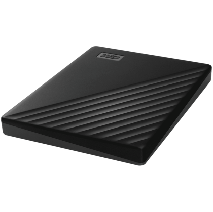 HDD extern WD My Passport (1TB, USB 3.2) Negru