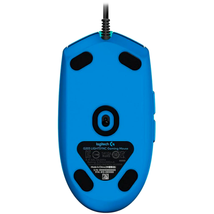 Mouse pentru jocuri cu fir LOGITECH G102 LIGHTSYNC - ALBASTRU - USB - EER