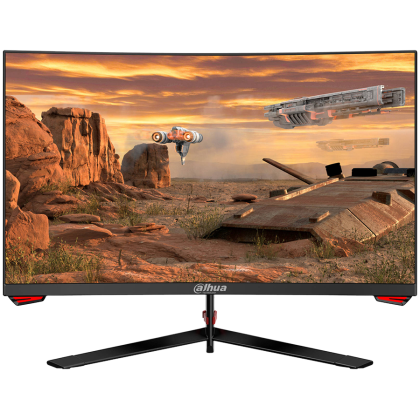 Kavisli oyun monitörü Dahua LM24-E230C, 23,6" FHD (1920x1080) VA, 165Hz, 1ms