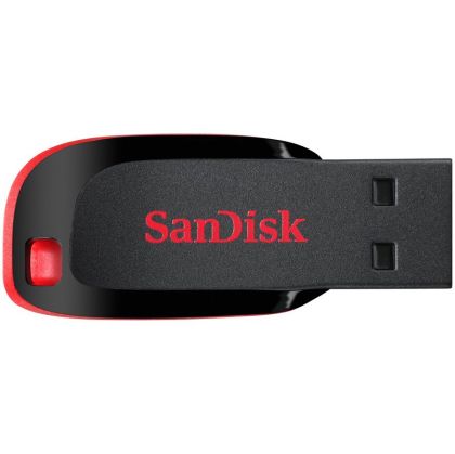 Unitate flash USB SanDisk Cruzer Blade 64 GB, EAN: 619659097318